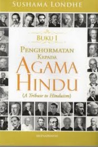 Image of Penghormatan kepada Agama Hindu (A Tribute to Hinduism)
